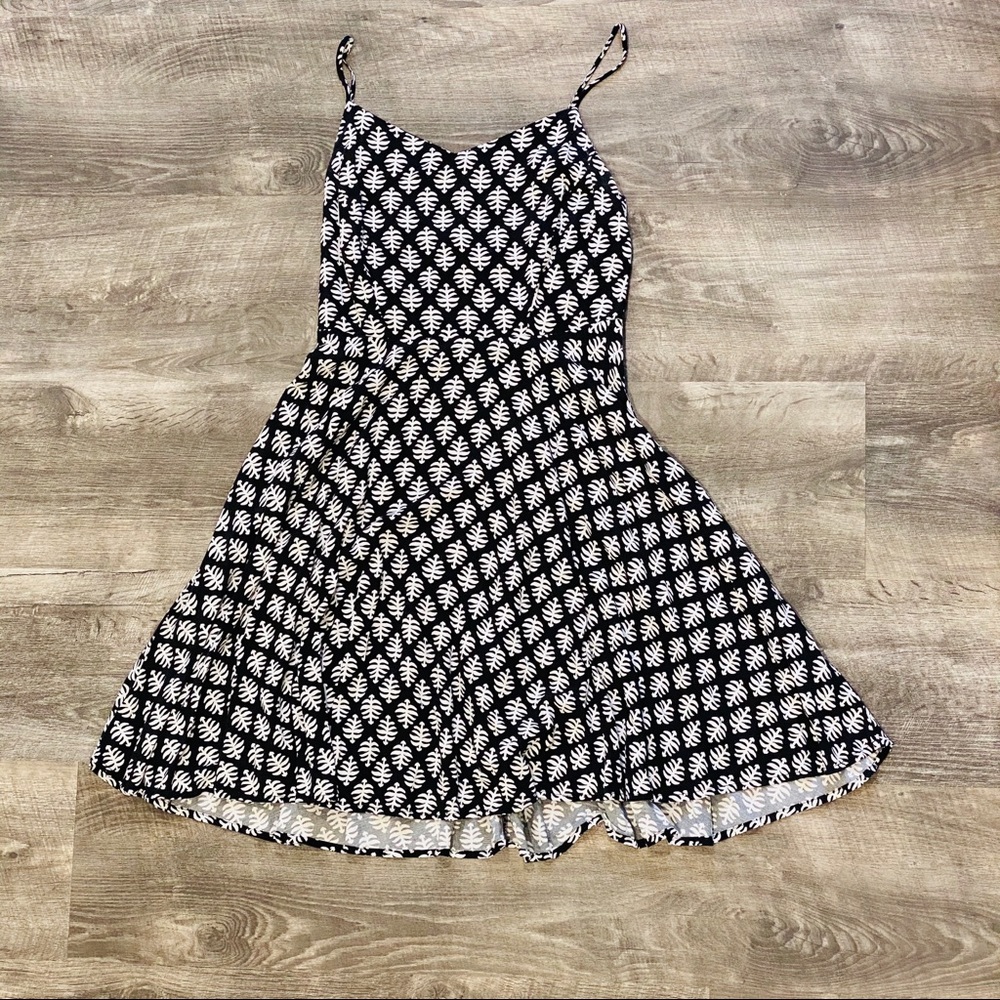 OLD NAVY // babydoll spaghetti strap dress